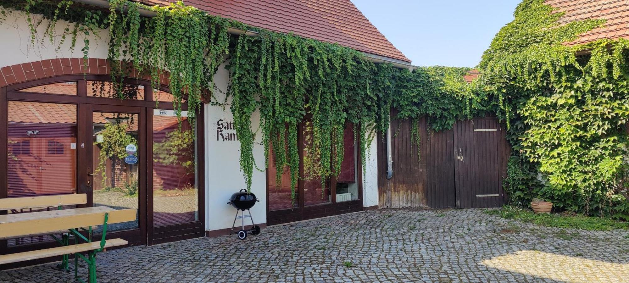 Zum Alten Kutscher Dresda Esterno foto